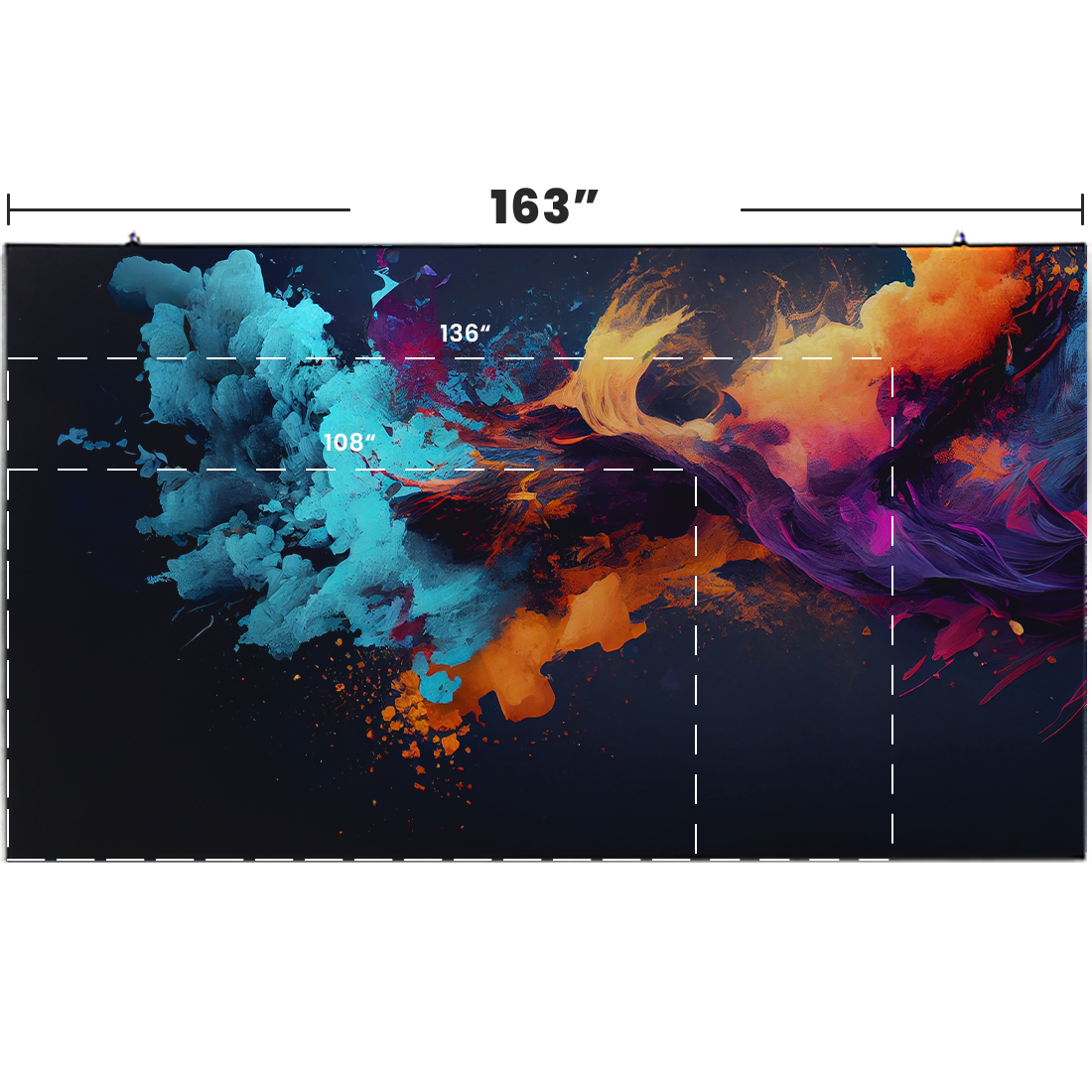 Pantalla LED Interior RAY Serie CN - Imagen 6