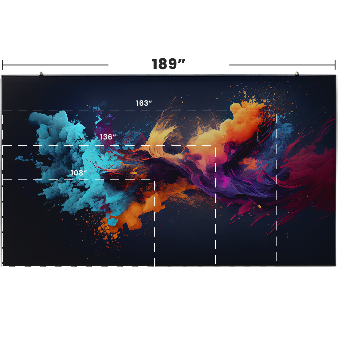 Pantalla LED Interior RAY Serie CN - Imagen 7