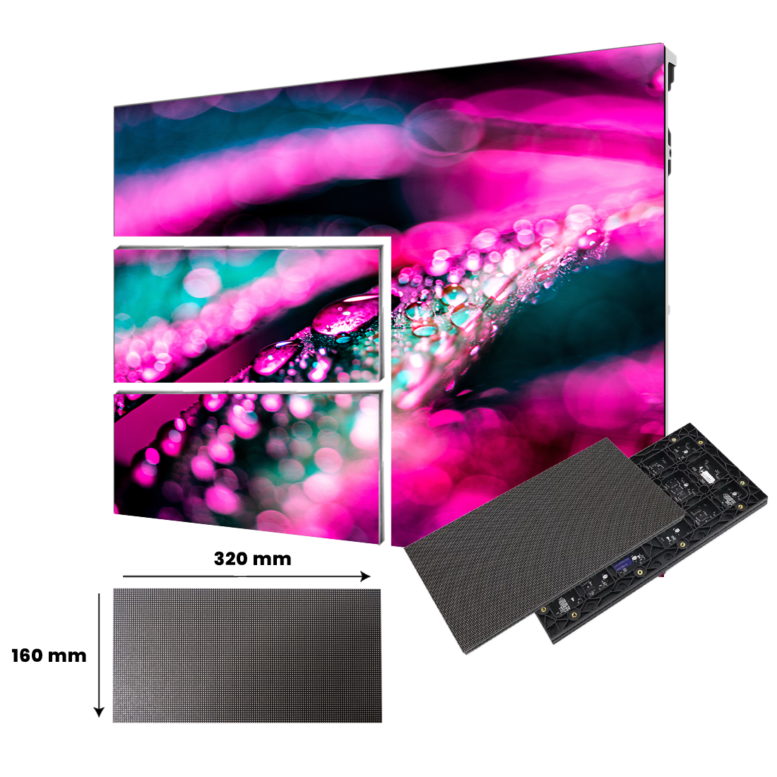 Pantallas LED Fijas RAY PL Series - Imagen 2